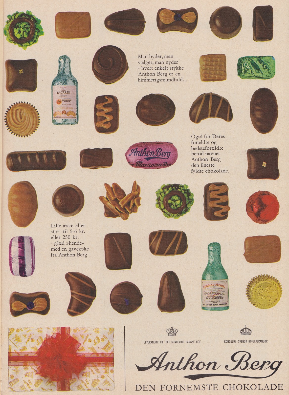 anthon berg chokolade æske anthon berg chokolade æske
